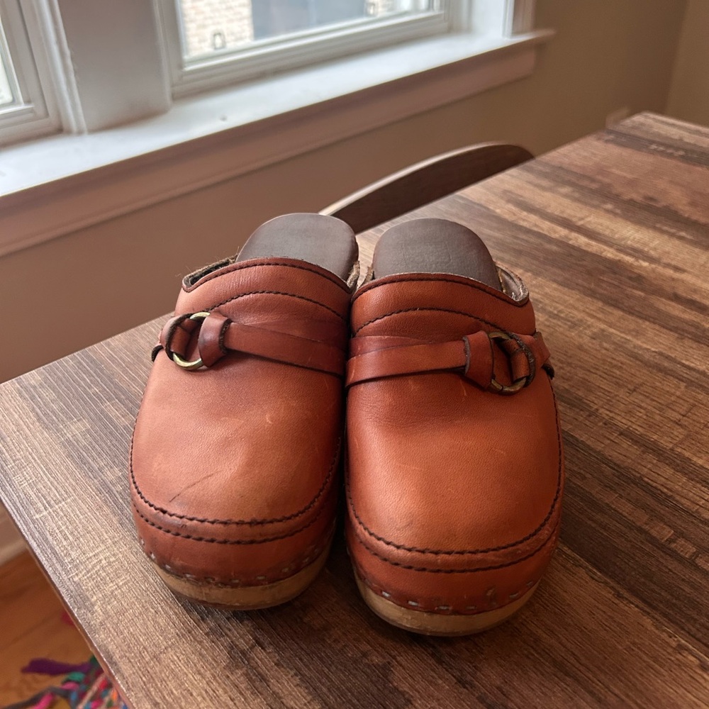 Frye Clogs - image 1